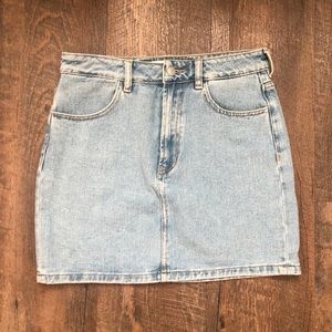 Melville Denim Mini Skirt